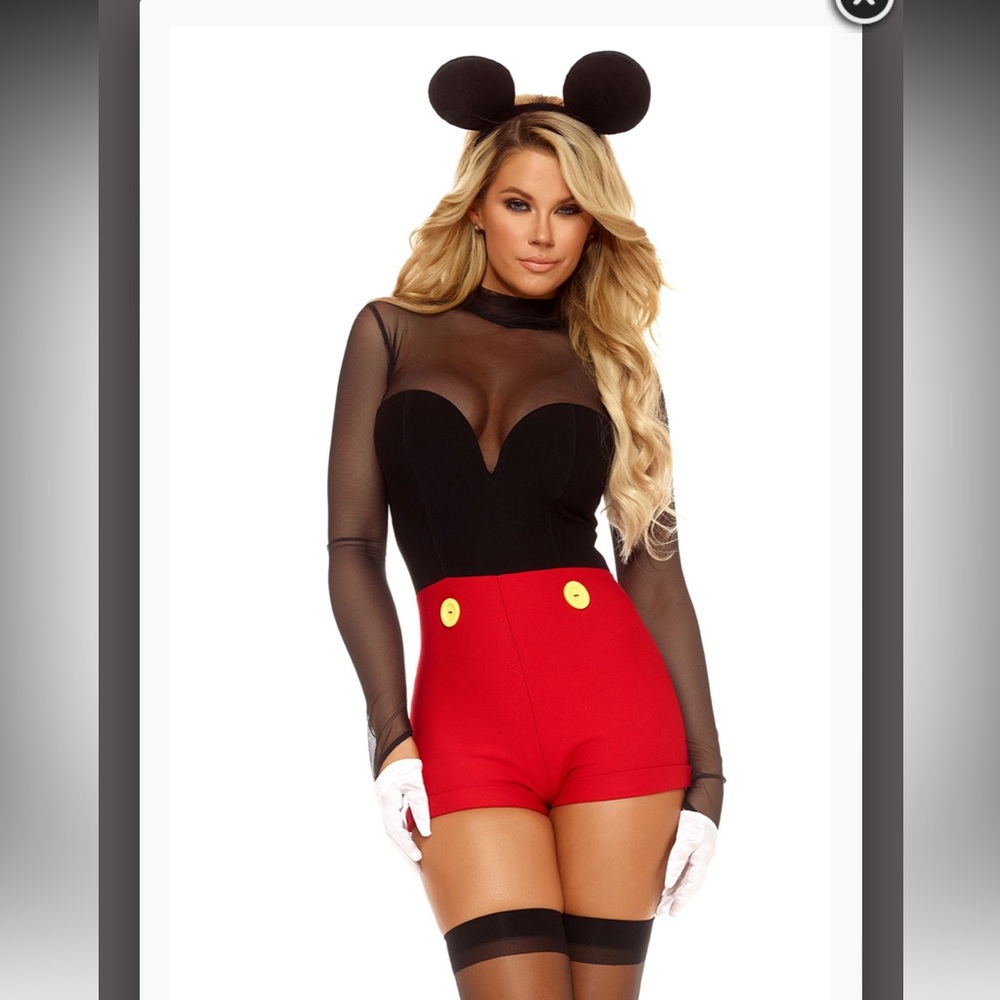 Sexy Mickey Mouse costume